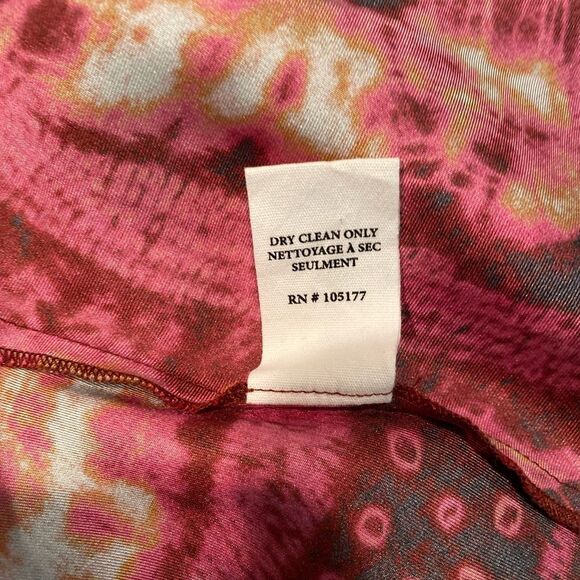 #701 ULLA JOHNSON Silk Front Slit Midi dress - Picture 10 of 12